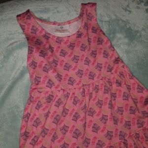 Pink Like new Hanna Tank dress sz 120